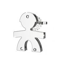 Mono orecchino Le Bebé Donna I Classici in Oro bianco LBB051/1